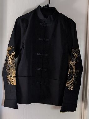 Dragon Embroidered Chinese Jacket